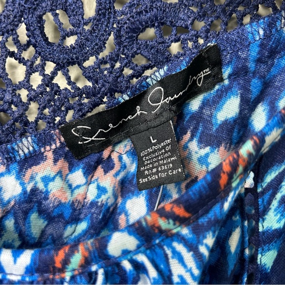 FRENCH LAUNDRY Sleeveless Trapeze Top NWT - Picture 2 of 8